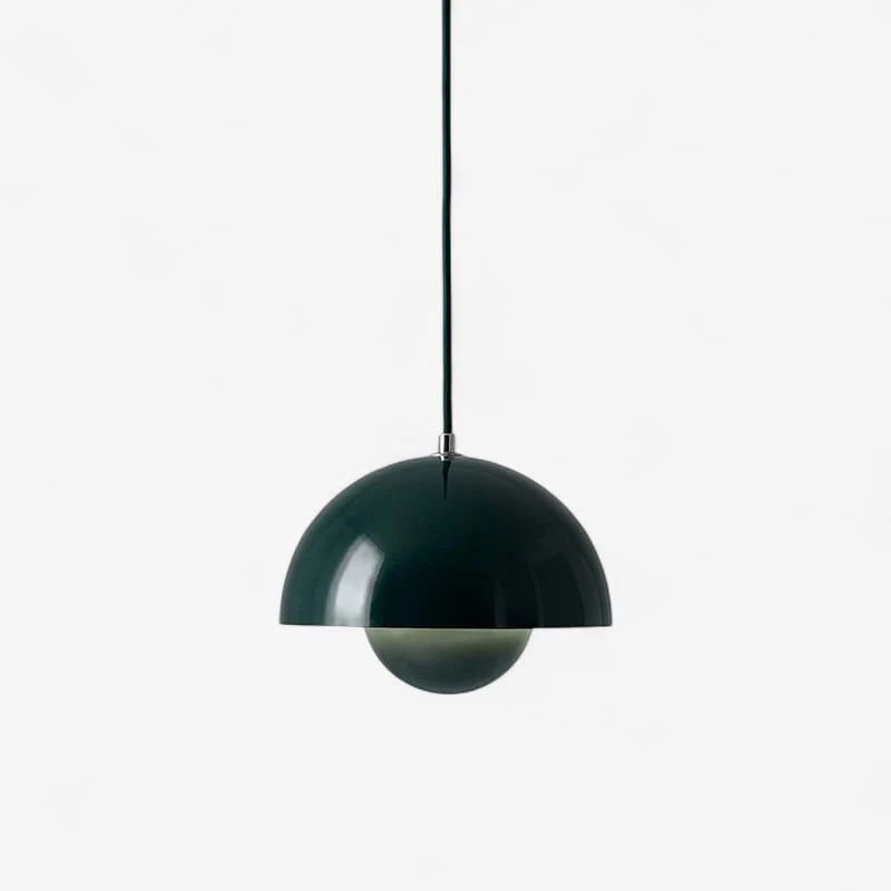Kitchen Island Light Pendant with Retro Dome Design - Image 20