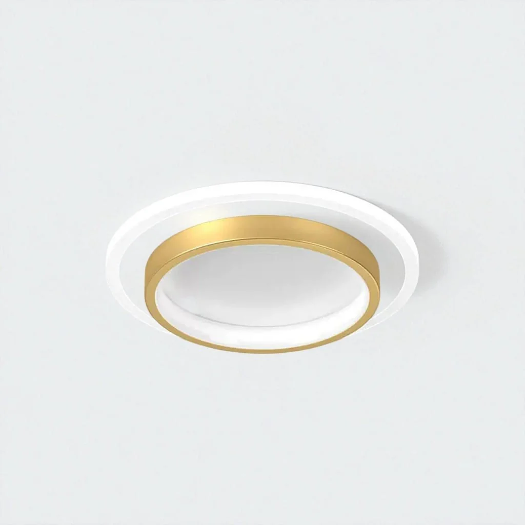Lounge Ceiling Light with Contemporary Round Design - Image 7