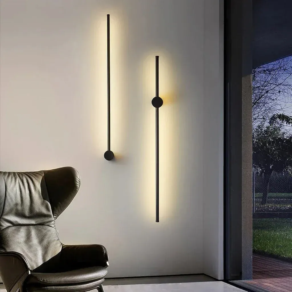 Nordic Wall Sconce Light Linear - Image 2