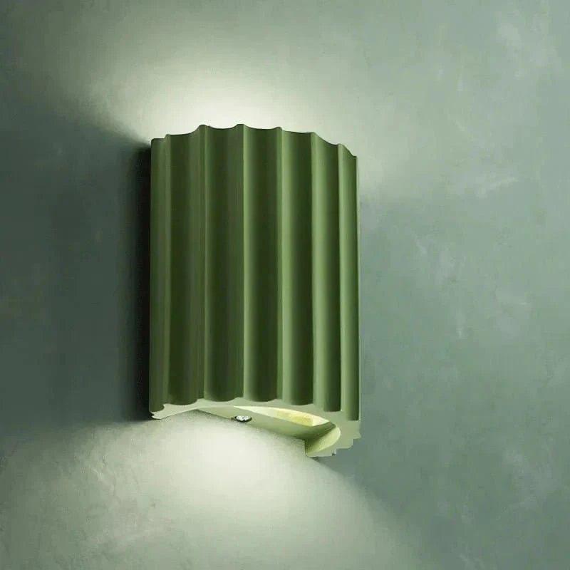 Scandinavian Macaron Resin Wall Lamp - Image 10