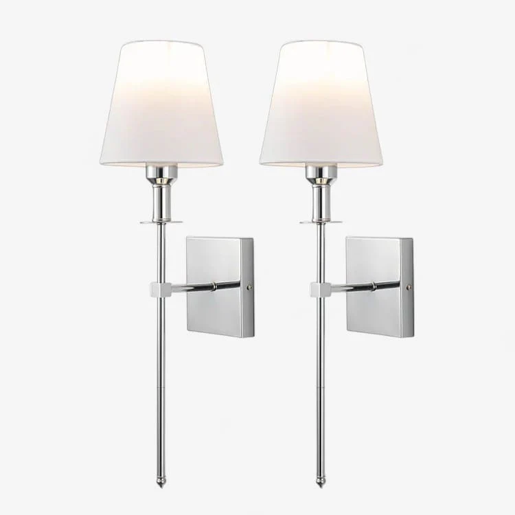 Wireless Rechargeable Wall Sconce - 2 Pack Set - Image 12